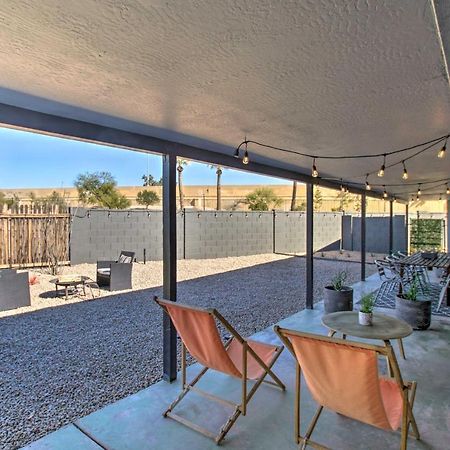Charming Phoenix Home With Patio About 3 Miles To Dtwn! Exterior foto