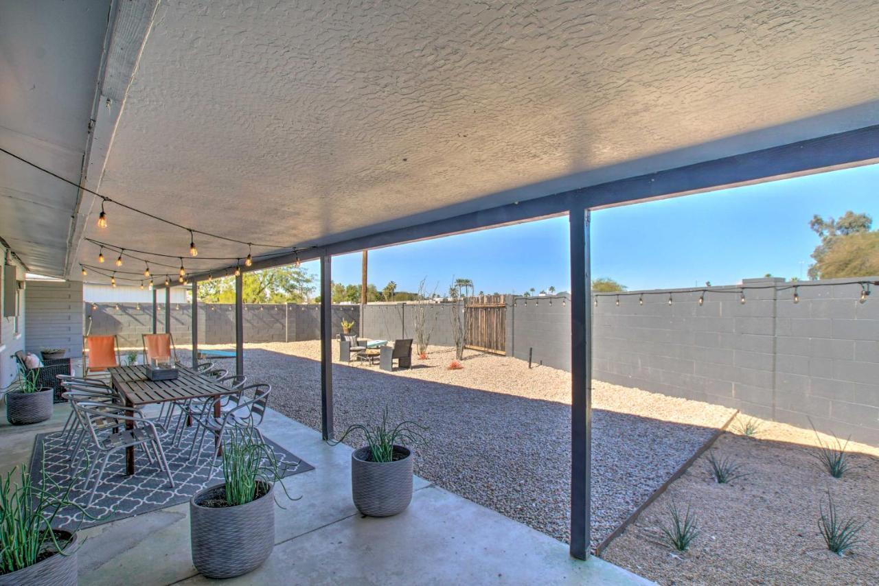 Charming Phoenix Home With Patio About 3 Miles To Dtwn! Exterior foto